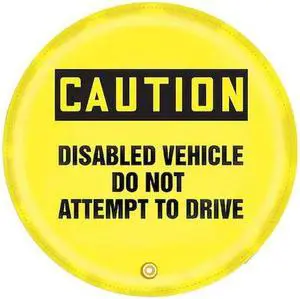 ACCUFORM KDD823 Steering Wheel Cover,Disabled Vehicle,20