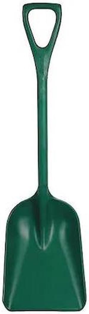 REMCO 6981MD2 Hygienic Square Point Shovel, Polypropylene Blade, 37-1/2 in L,