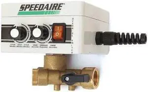 SPEEDAIRE 53CE44 Auto Drain Valve,Drain Size 1/2",4.0 gpm