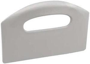 REMCO 6960MD5 Bench Scraper,Metal Detect,Gray,8-1/2x5