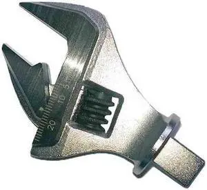 WESTWARD 19ZC60 Spanner Insert Head,Adjustable,1-1/16''