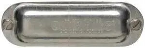 APPLETON ELECTRIC K75-A Conduit Body Cover,3/4 in.,Form 85