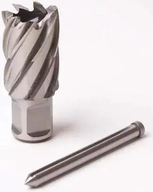 Jancy Slugger Annular Cutter with Pilot   Metalworking 63134111041