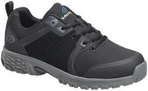 NAUTILUS SAFETY FOOTWEAR N1312 Men's Athletic Shoe, Alloy Toe, Leather,