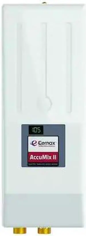 EEMAX AM004277T Commercial Electric Tankless Water Heater, Undersink, 277VAC,