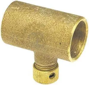 NIBCO 701D 3/4 Drain Coupling,Cast Bronze,C x C,3/4 In