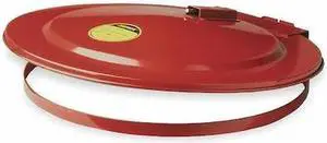 ZORO SELECT 26750 Drum Cover for 55 gal Drum (26054), 22-3/4 in Outer Dia