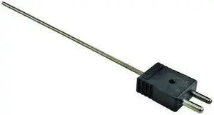 DAYTON 36GL12 Thermocouple Probe,Type J,6inL,SS,22 AWG