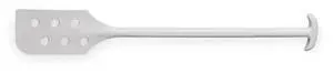 REMCO 67765 Mixing Paddle,w/Holes,White,6 x 13 In