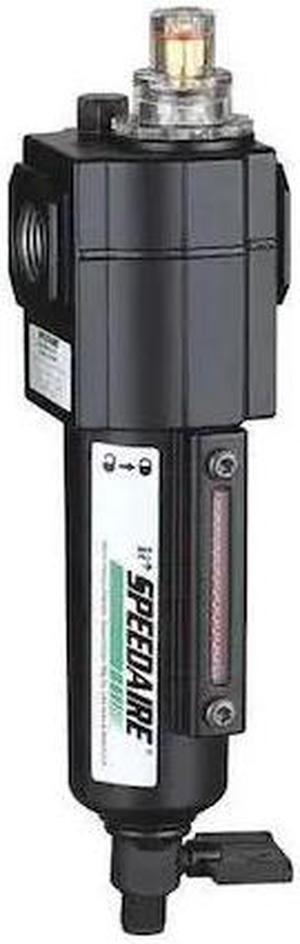 SPEEDAIRE 4ZL68 Air Line Lubricator,1/4In,50 cfm,250 psi