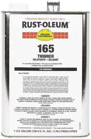 RUST-OLEUM 165402 Paint Thinner,1 gal.