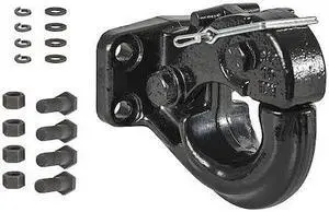 BUYERS PRODUCTS 10039 Pintle Hook,Steel,7.8" L