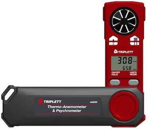 TRIPLETT AM250 Anemometer, 216 to 3,936fpm, 122 to 122F