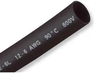 SHRINK-KON HS16-12L Adhesive Lined Heat Shrink Tube, Heavy Wall, 3:1 I.D.