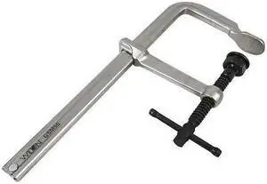 WILTON GSM50 20 in Bar Clamp, Drop Forged Steel Handle and 5 1/2 in Throat Depth