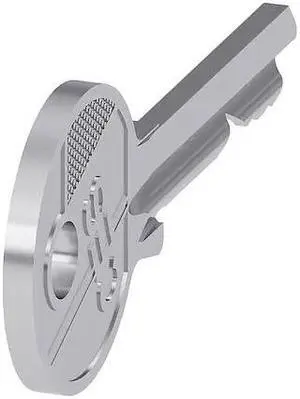 SIEMENS 3SU19500FP800AA0 Key for key-operated switch CES, Lock No