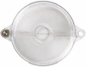 BRADY 145582 Gate Valve Lockout,1-7/8" H,5-1/2" L