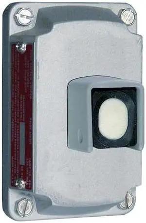APPLETON ELECTRIC EFKB-U1 Hazardous Location Cover,1 Circuit