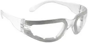 RADIANS MRSF111ID Mirage Foam Small, Safety Glasses Anti-Fog &  Anti-Scratch,