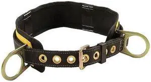CONDOR 30HG95 Body Belt, Includes Padding: Yes 2 D-Rings, Size M