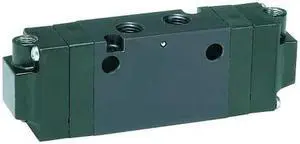 PARKER B581000XXC Valve, Air Pilot,4 Way,1/4 In Port