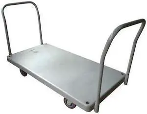 DAYTON 2TUK8 Standard Platform Truck,3300 lb.,60 In L