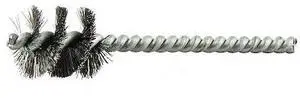 ZORO SELECT 66254443063 Tube Brush,0.006" dia. Wire,Steel,PK10