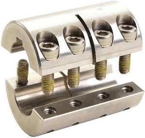 RULAND MANUFACTURING SPC-12-12-SS Coupling,Two Piece,Bore Dia 3/4 In