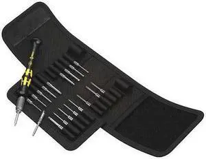 WERA 05073671001 ESD Precision Driver Set,Combo,20 pcs.