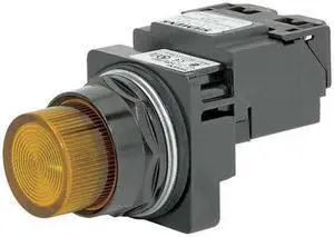 Pilot Light, Full Voltage, Amb, 120VAC/DC 52BL4E9