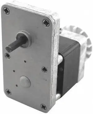 DAYTON 52JE39 AC Gearmotor, 26 in-lb Max. Torque, 4 RPM Nameplate RPM, 115V AC