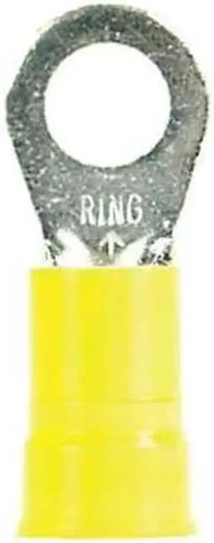 3M MN4-12R/SK 4 AWG Nylon Ring Terminal 1/2" Stud PK200