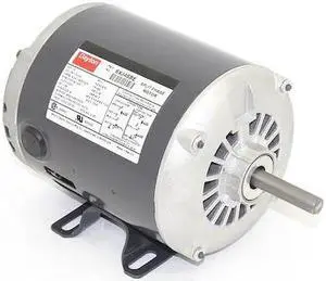 DAYTON 6XJ46 GP Mtr,Splt Ph,1/4HP,1725/1425rpm,48