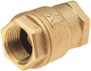 MILWAUKEE VALVE UP548T 1/2 1/2" Threaded Low Lead Bronze Spring Check Valve