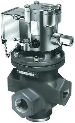 PARKER N3157904553 Solenoid Air Control Valve,1 In,120VAC
