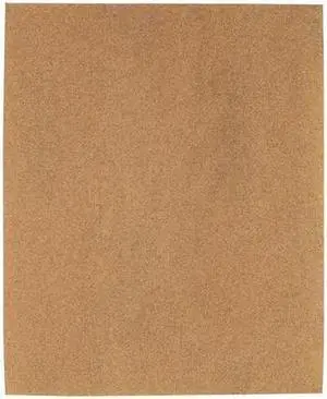 ZORO SELECT 05539510846 Sanding Sheet,11" L,9" W,120 Grit,PK100