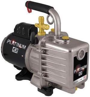 JB INDUSTRIES DV-85N Platinum Refrig Evacuation Pump,3.0 cfm,6 ft.