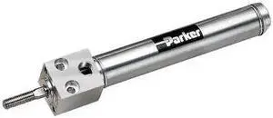 PARKER 1.06BFDSR01.00 Air Cylinder, 1 1/16 in Bore, 1 in Stroke, Round Body