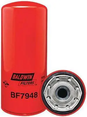 BALDWIN FILTERS BF7948 Fuel Filter, 11-9/32x4-11/16x11-9/32 In