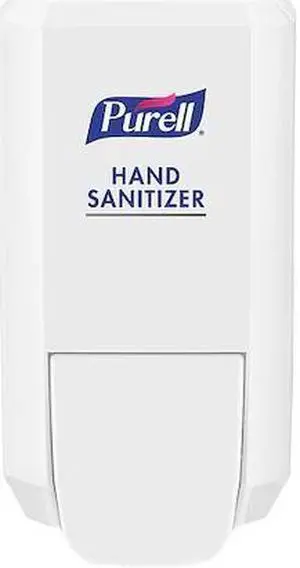 PURELL 4121-06 Hand Sanitizer Disp,WH,1000mL,10 inD,PK6 PURELL 4121-06 Hand Sanitizer Disp,WH,1000mL,10 inD,PK6