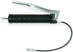 WESTWARD 4BY69 Grease Gun,Lever,Hose,6000 psi