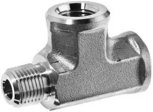 ZORO SELECT ZUSA-PF-7901 Street Tee,304 SS,1/2",7200 PSI