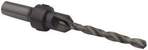 Cntrsnk Rtr Bit, No.8 Wd/Scrw, 25/64 In