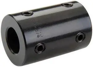 RULAND SCX-10-10-F Rigid Shaft Coupling,Set Screw,5/8in.
