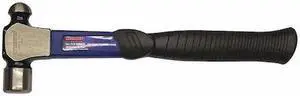 WESTWARD 45RC19 40 oz. Ball Peen Hammer, 15-1/2" Poly/Thermoplatic Handle