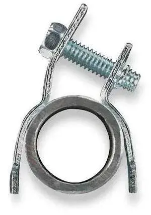 KINDORF C 109 2 EG Clamp, Conduit; EMT; Pipe; Strut Use, 2 in, Steel, Galvanized