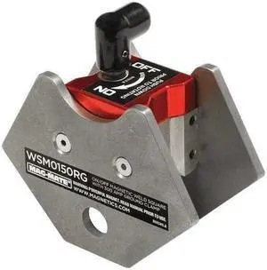 MAG-MATE WSM0150RG Magnetic Weld Angle w/Grd,4in,150lb