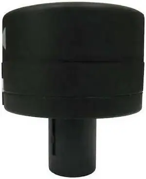 DAYTON 30XT50 Terminal Holder, Black, 1 15/16 in Dia., Base