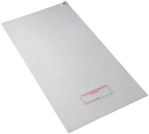 CONDOR 6GRD8 Clear Disposable Tacky Mat 36" W x 60" L