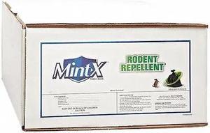 MINT-X MX3858STC Trash Bag, 60 gal., LLDPE, Clear, PK100